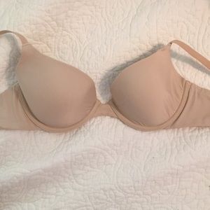 Nude bra!